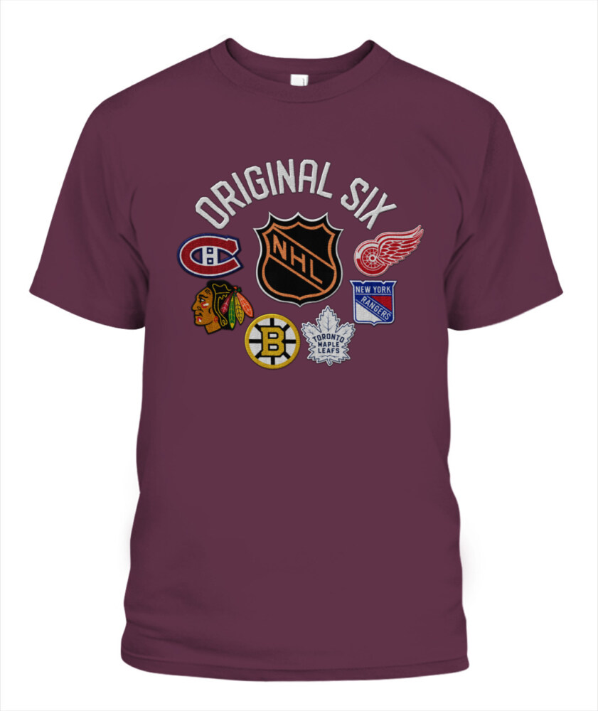 NHL The Original Six - Premium Embroidered