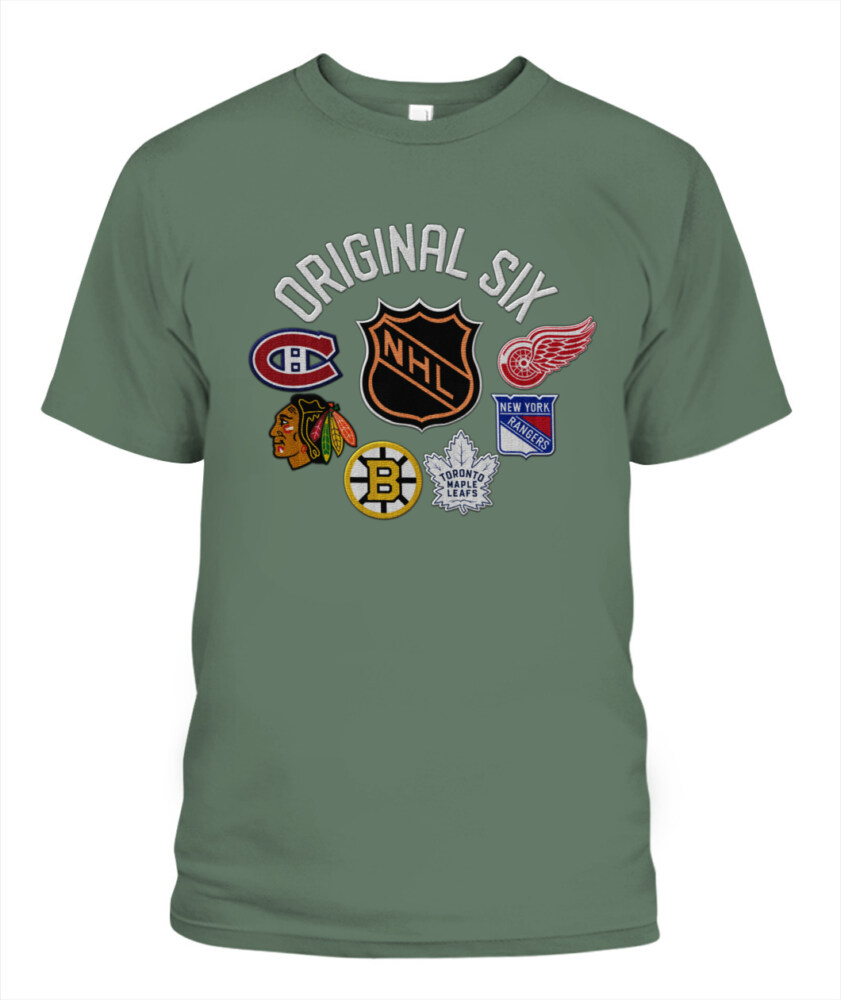 NHL The Original Six - Premium Embroidered