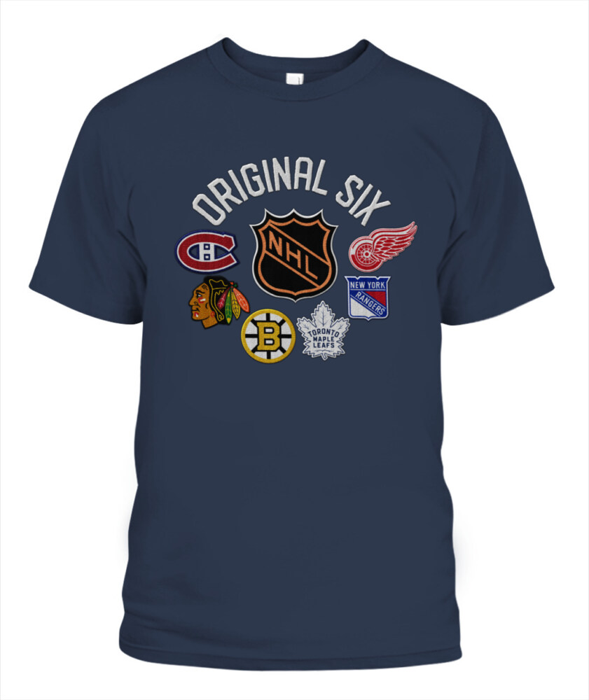 NHL The Original Six - Premium Embroidered