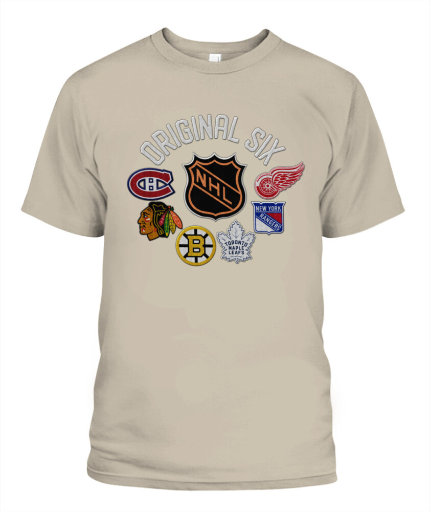 NHL The Original Six - Premium Embroidered