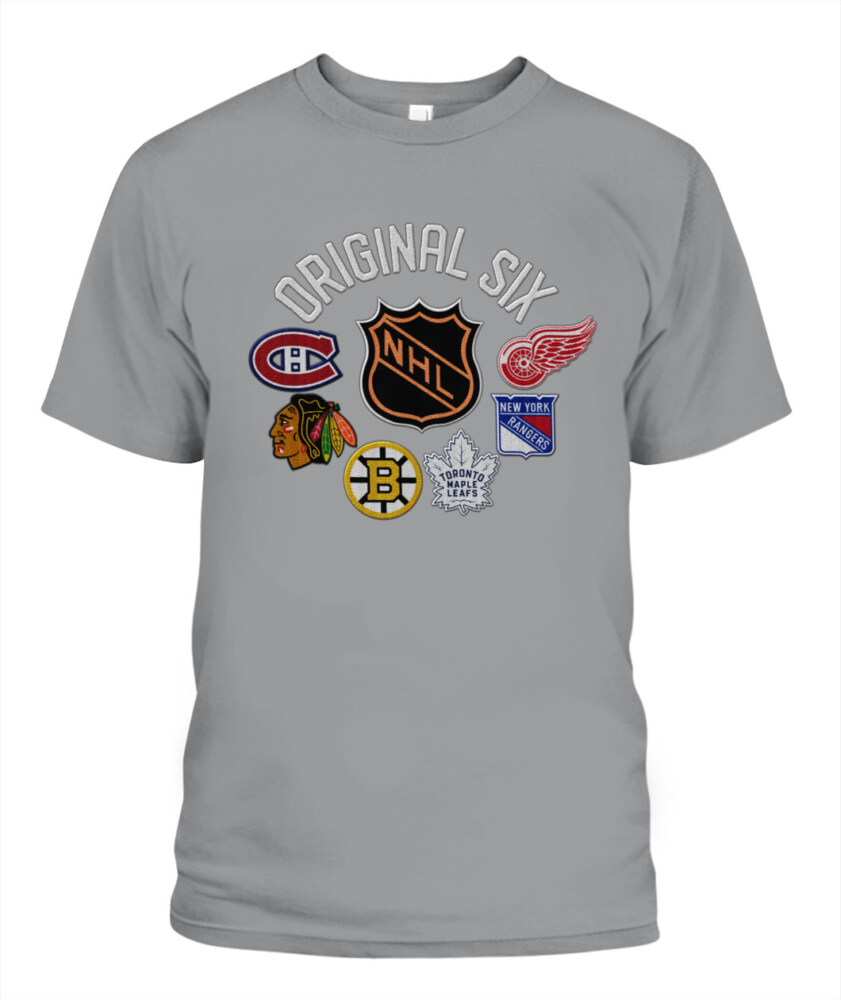 NHL The Original Six - Premium Embroidered