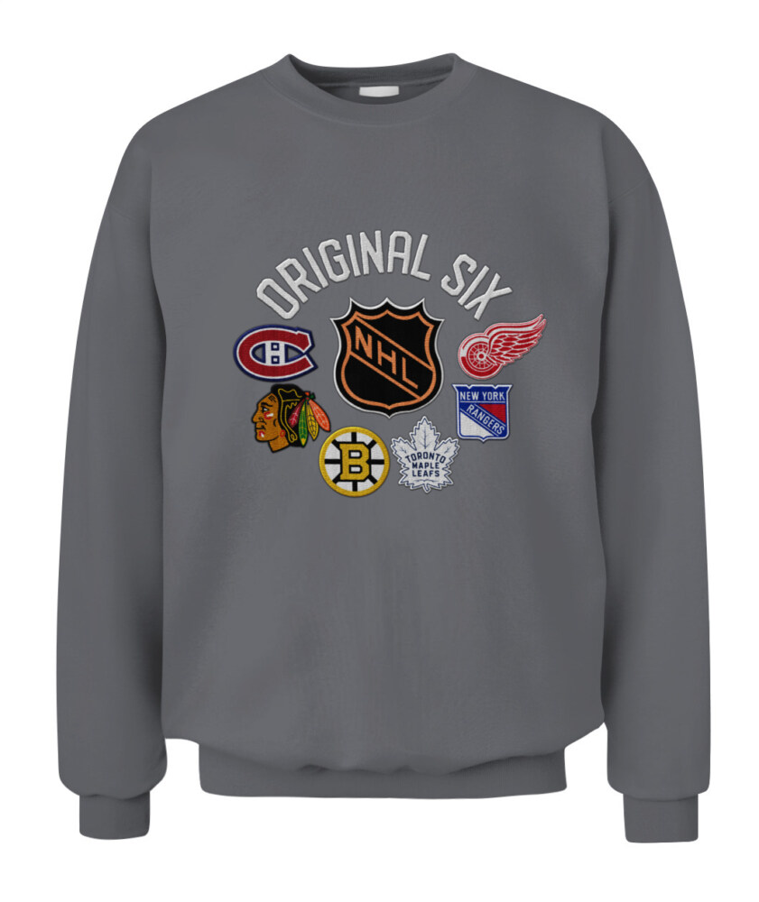 NHL The Original Six - Premium Embroidered