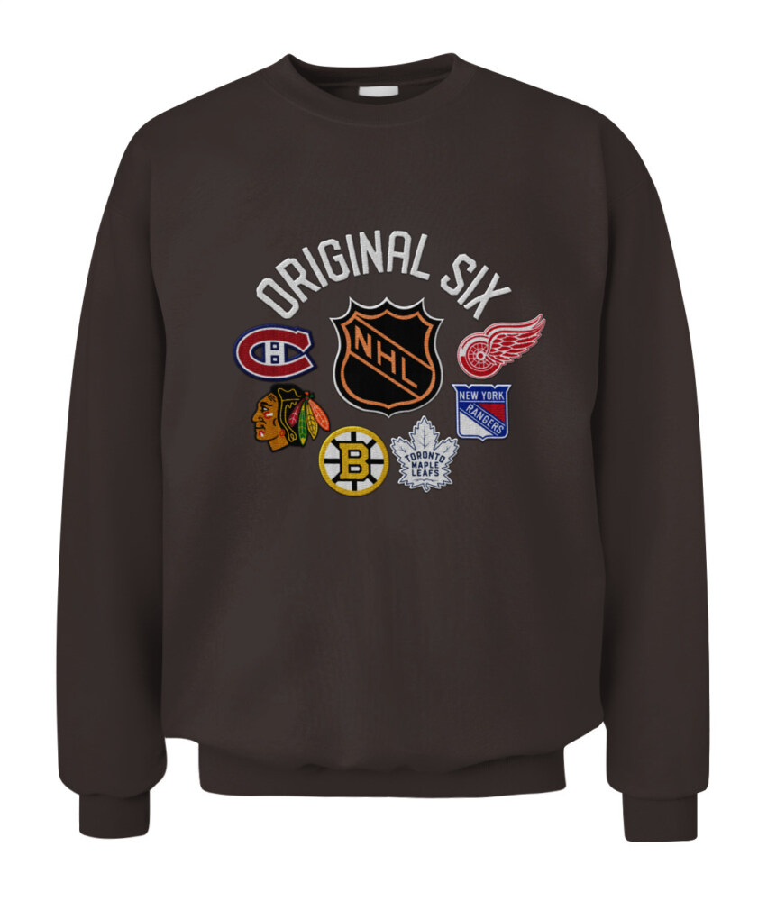 NHL The Original Six - Premium Embroidered