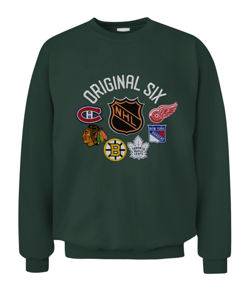 NHL The Original Six - Premium Embroidered