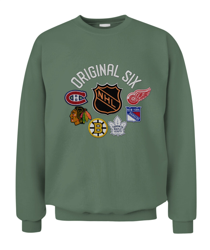 NHL The Original Six - Premium Embroidered