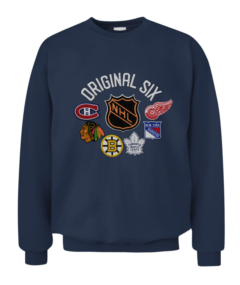 NHL The Original Six - Premium Embroidered