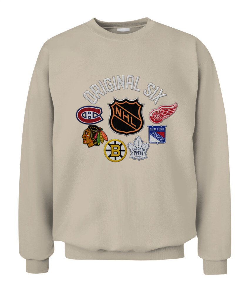 NHL The Original Six - Premium Embroidered
