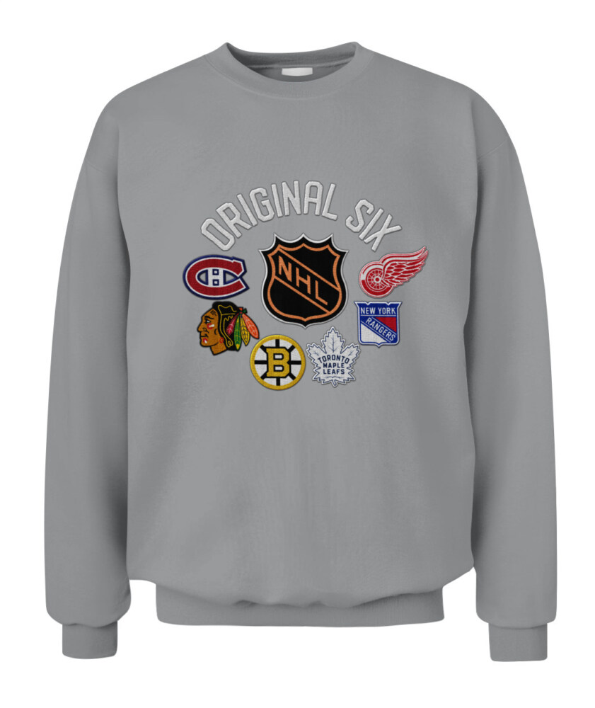 NHL The Original Six - Premium Embroidered