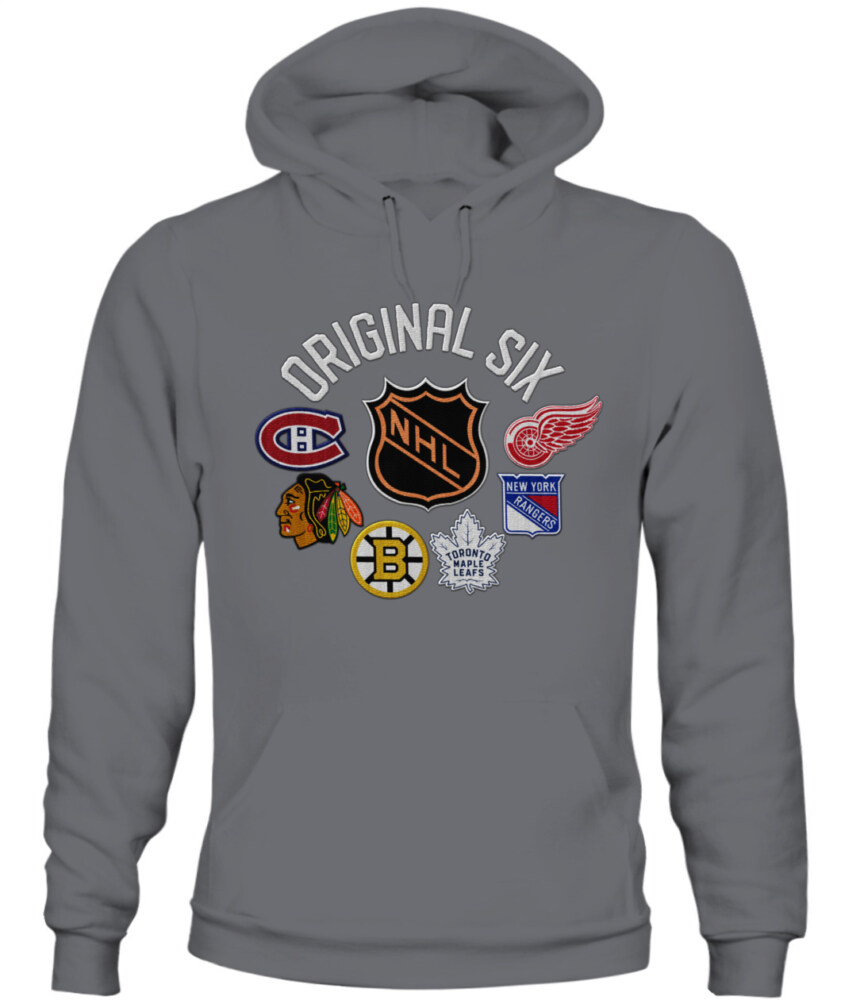 NHL The Original Six - Premium Embroidered