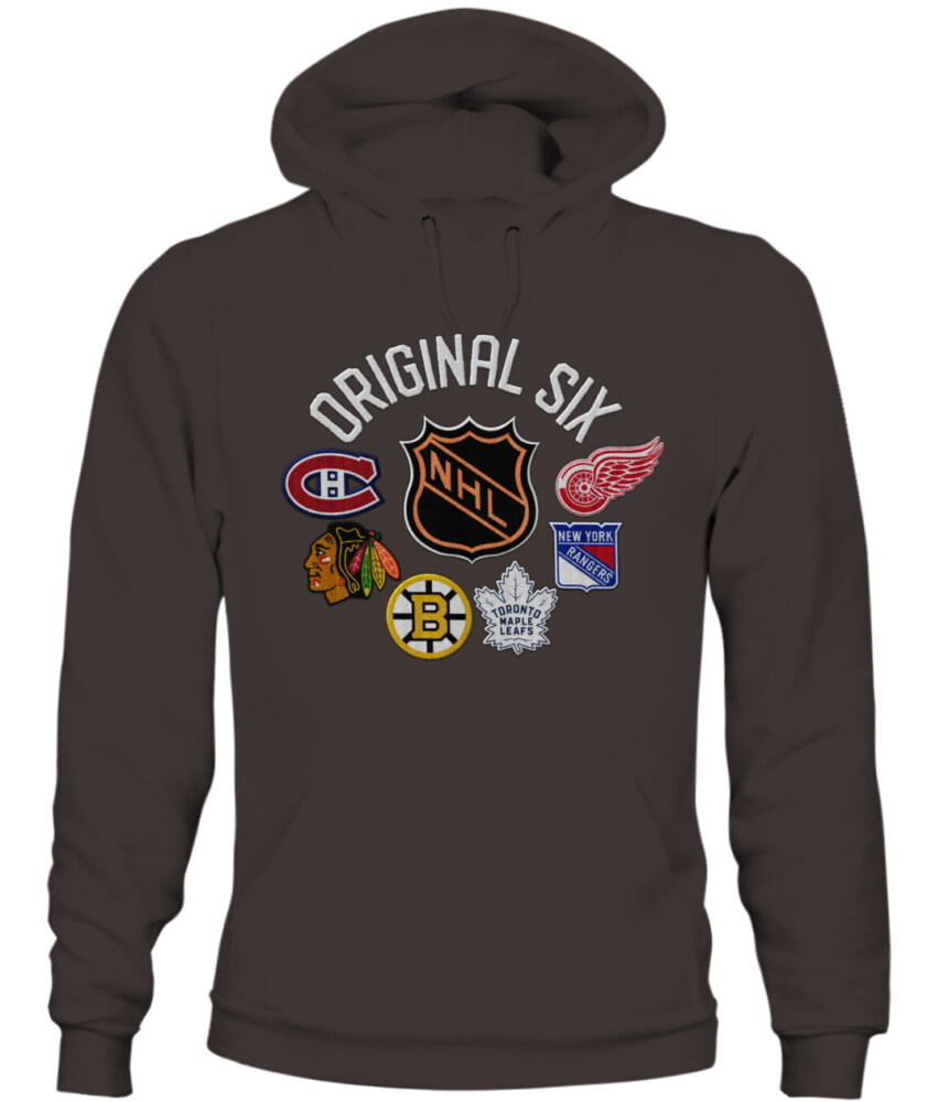 NHL The Original Six - Premium Embroidered