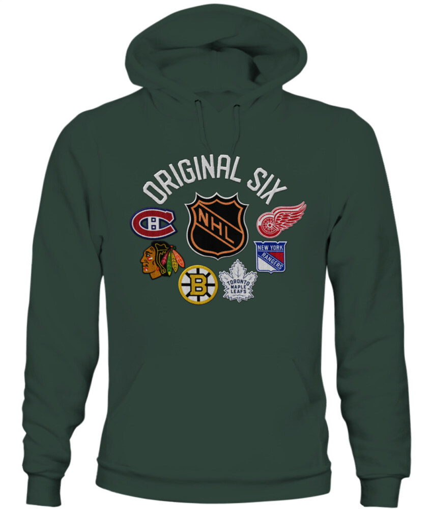 NHL The Original Six - Premium Embroidered