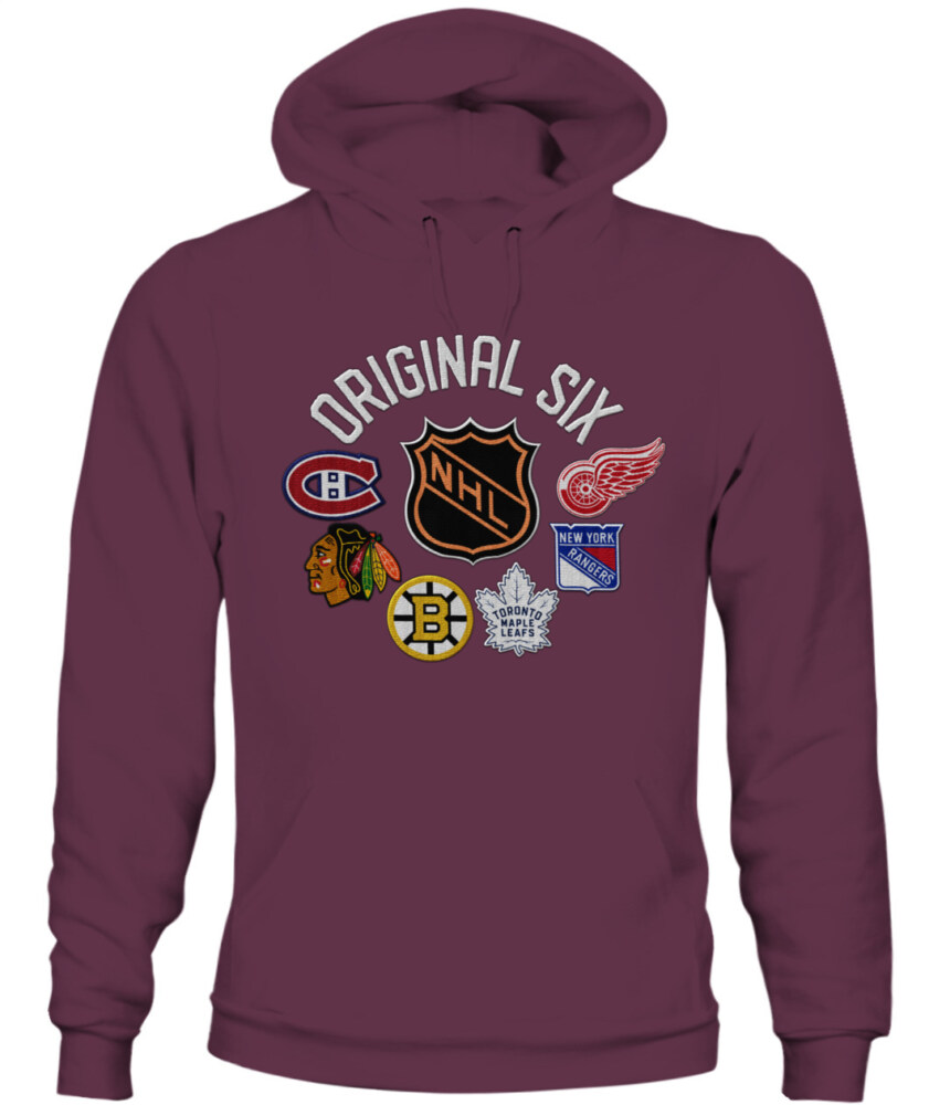 NHL The Original Six - Premium Embroidered