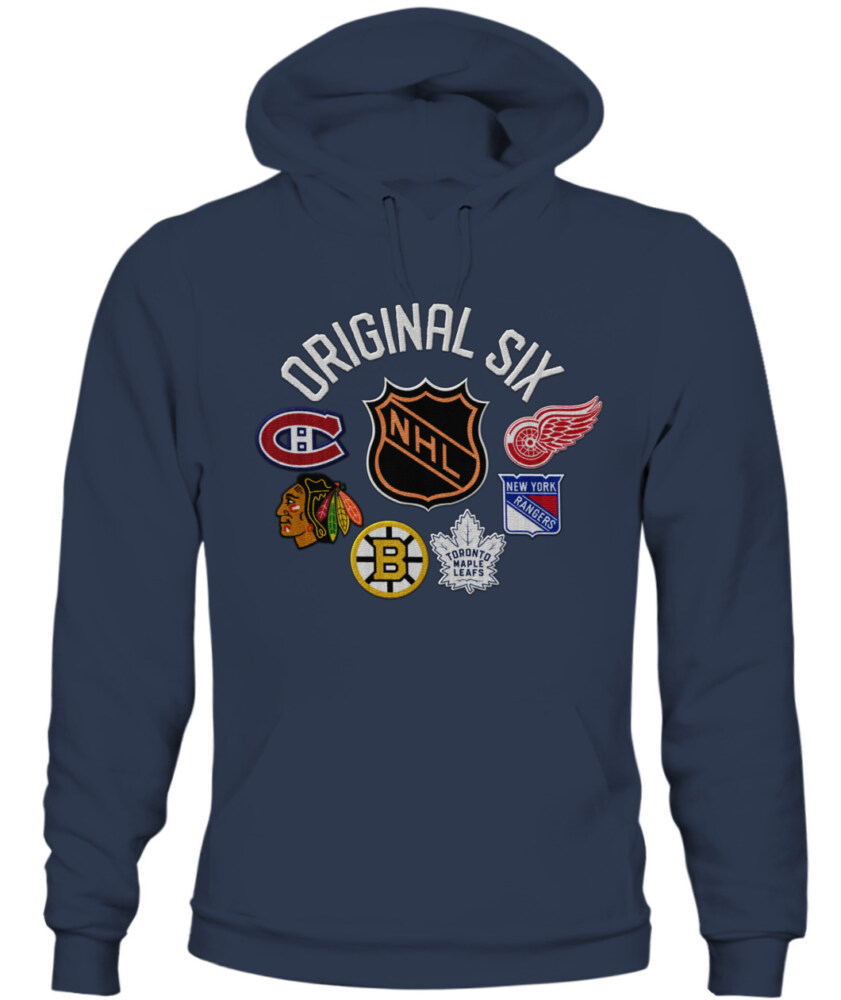 NHL The Original Six - Premium Embroidered