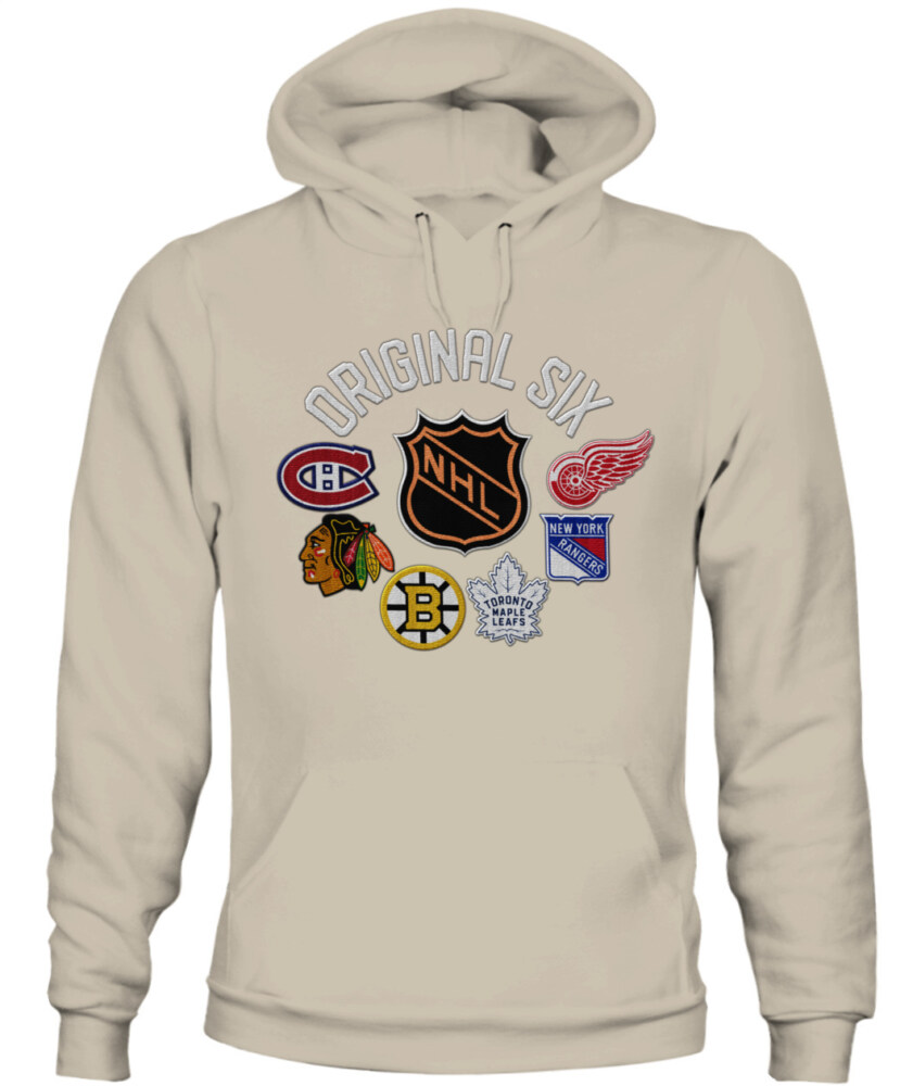 NHL The Original Six - Premium Embroidered