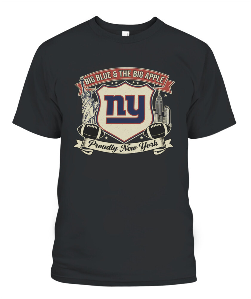 NEW YORK GIANTS – Big Blue & The Big Apple