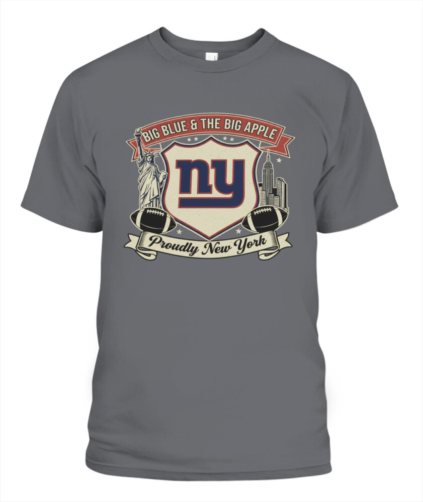NEW YORK GIANTS – Big Blue & The Big Apple