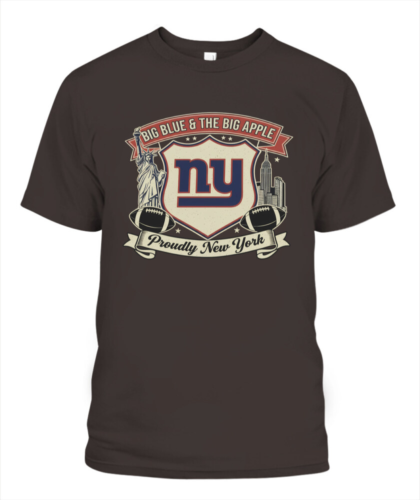 NEW YORK GIANTS – Big Blue & The Big Apple