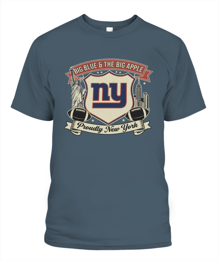 NEW YORK GIANTS – Big Blue & The Big Apple