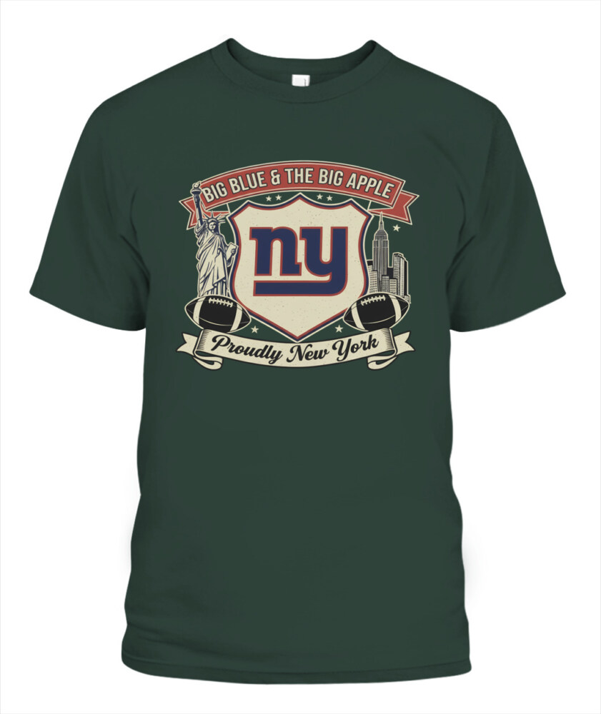NEW YORK GIANTS – Big Blue & The Big Apple