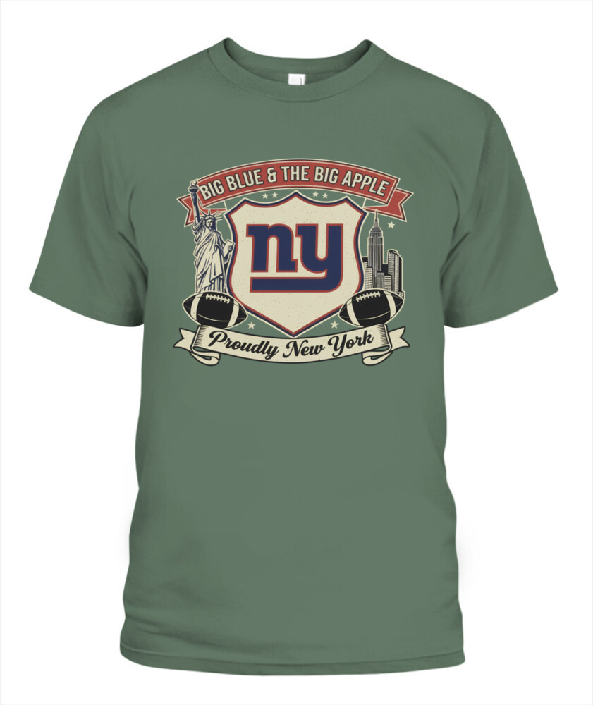 NEW YORK GIANTS – Big Blue & The Big Apple
