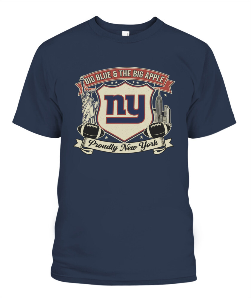 NEW YORK GIANTS – Big Blue & The Big Apple