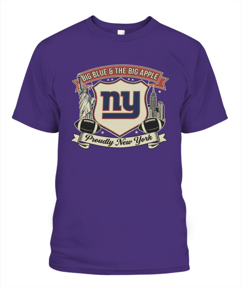 NEW YORK GIANTS – Big Blue & The Big Apple