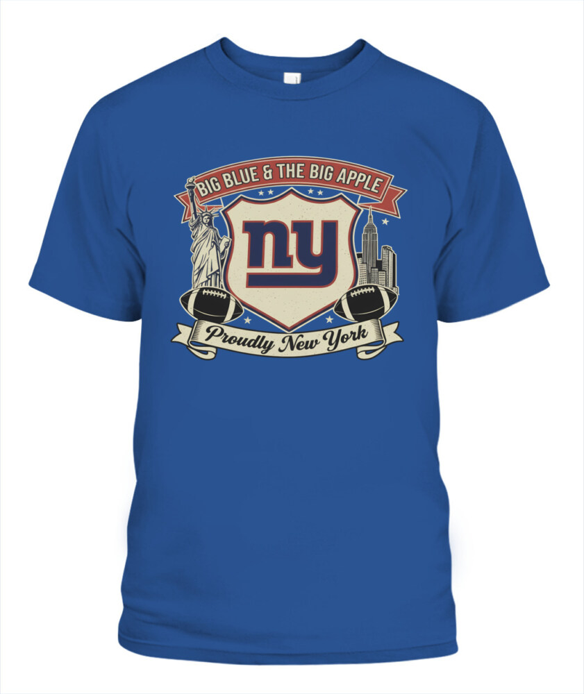NEW YORK GIANTS – Big Blue & The Big Apple