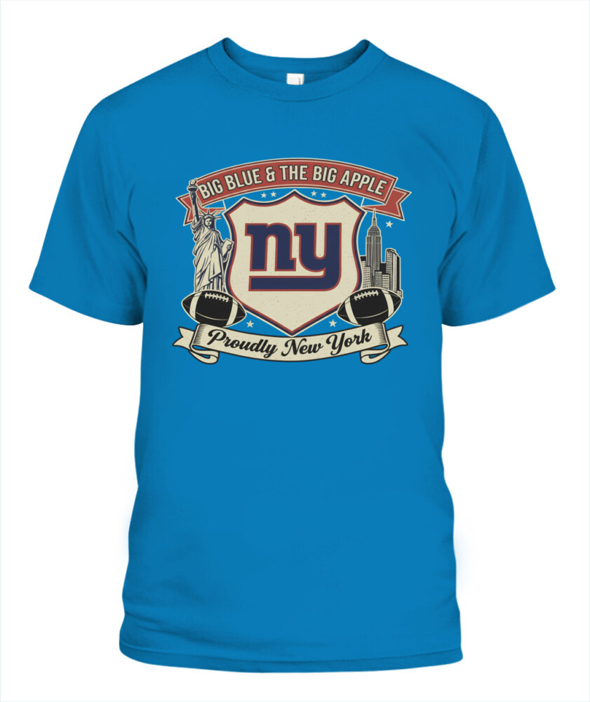 NEW YORK GIANTS – Big Blue & The Big Apple