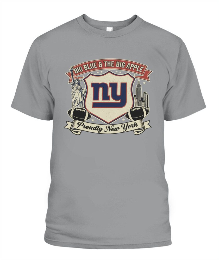 NEW YORK GIANTS – Big Blue & The Big Apple
