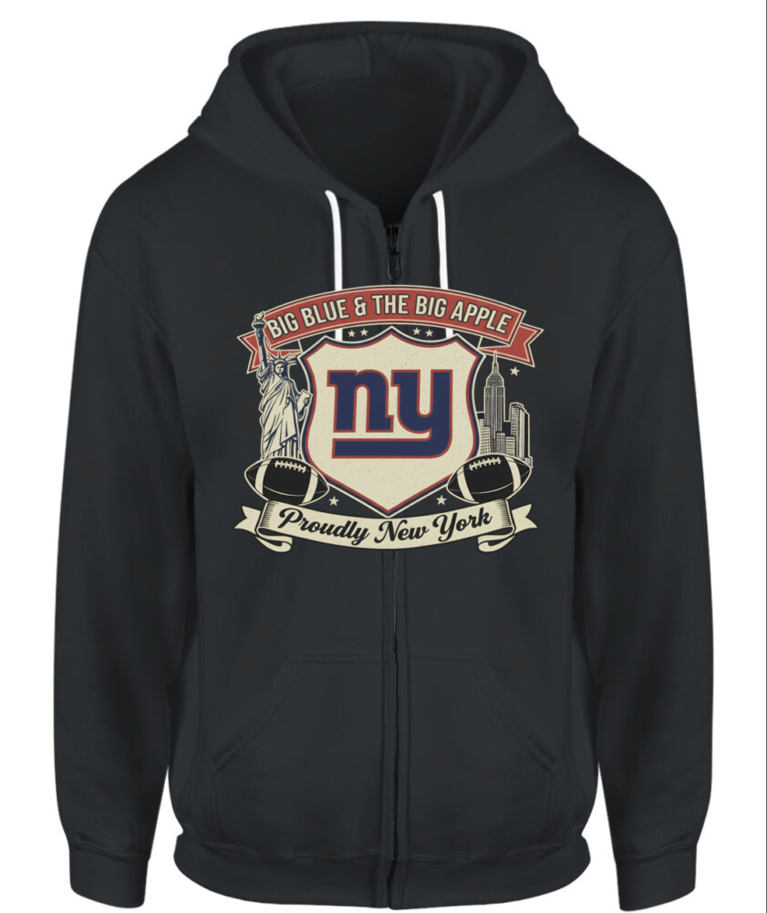 NEW YORK GIANTS – Big Blue & The Big Apple