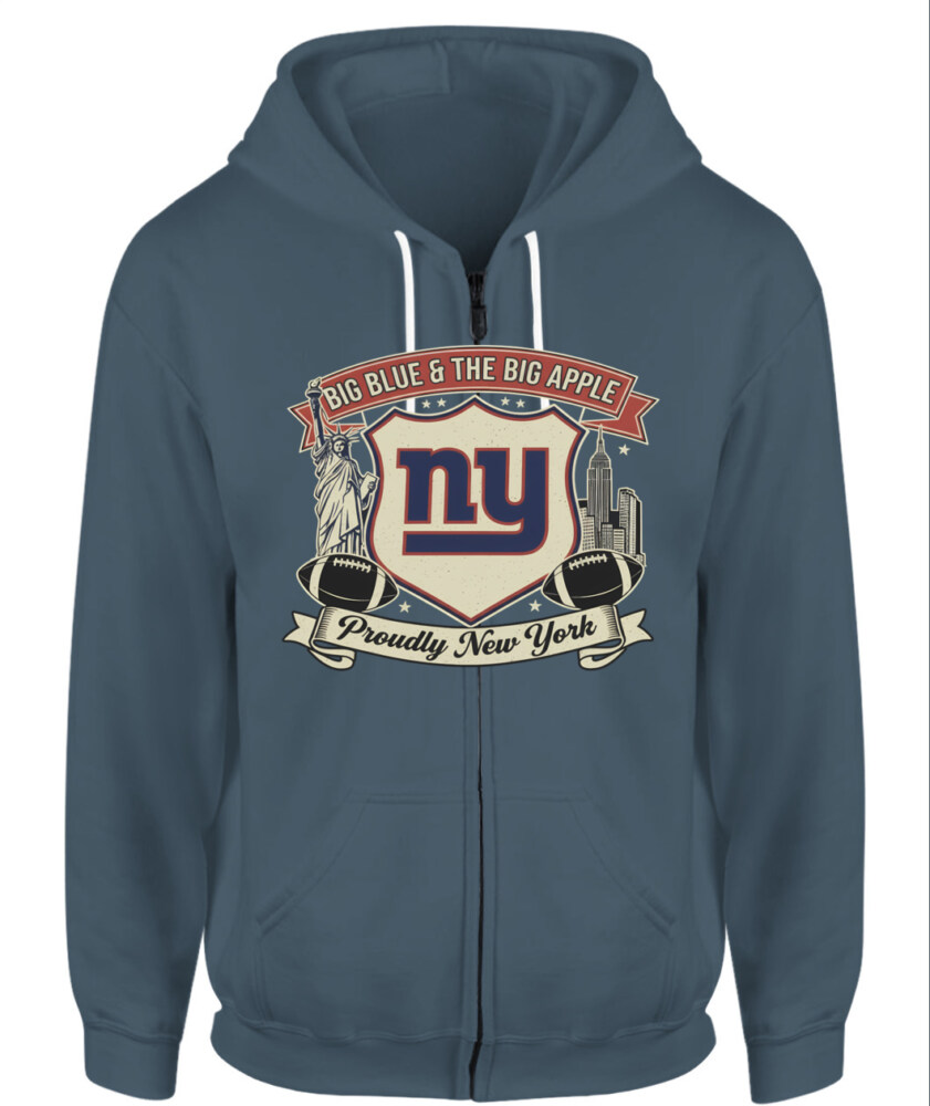 NEW YORK GIANTS – Big Blue & The Big Apple