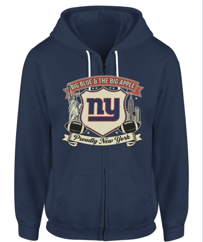 NEW YORK GIANTS – Big Blue & The Big Apple