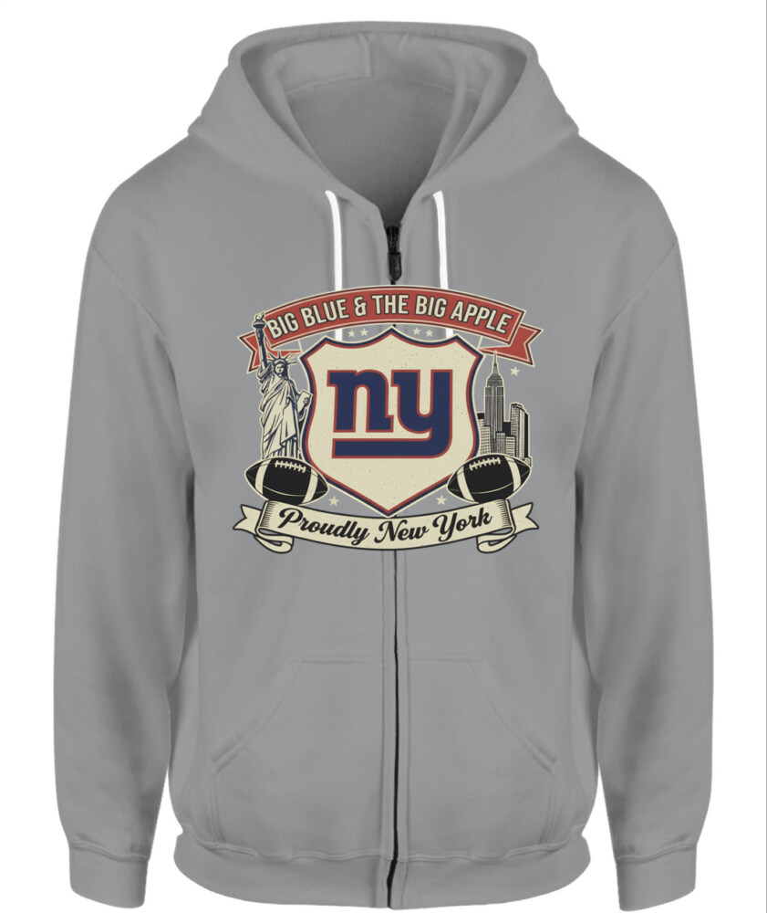 NEW YORK GIANTS – Big Blue & The Big Apple