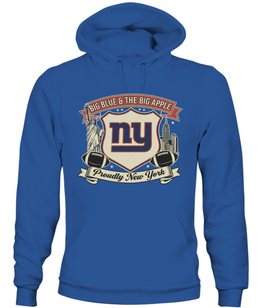 NEW YORK GIANTS – Big Blue & The Big Apple