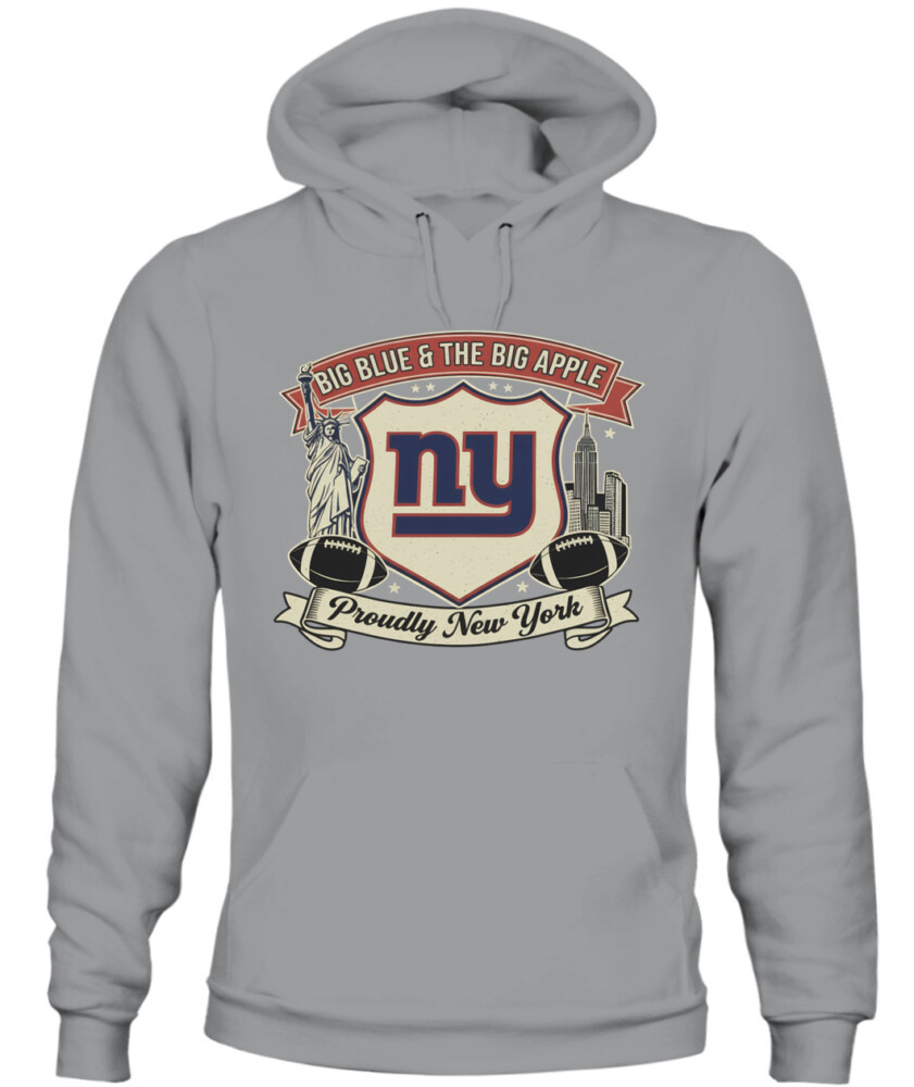 NEW YORK GIANTS – Big Blue & The Big Apple
