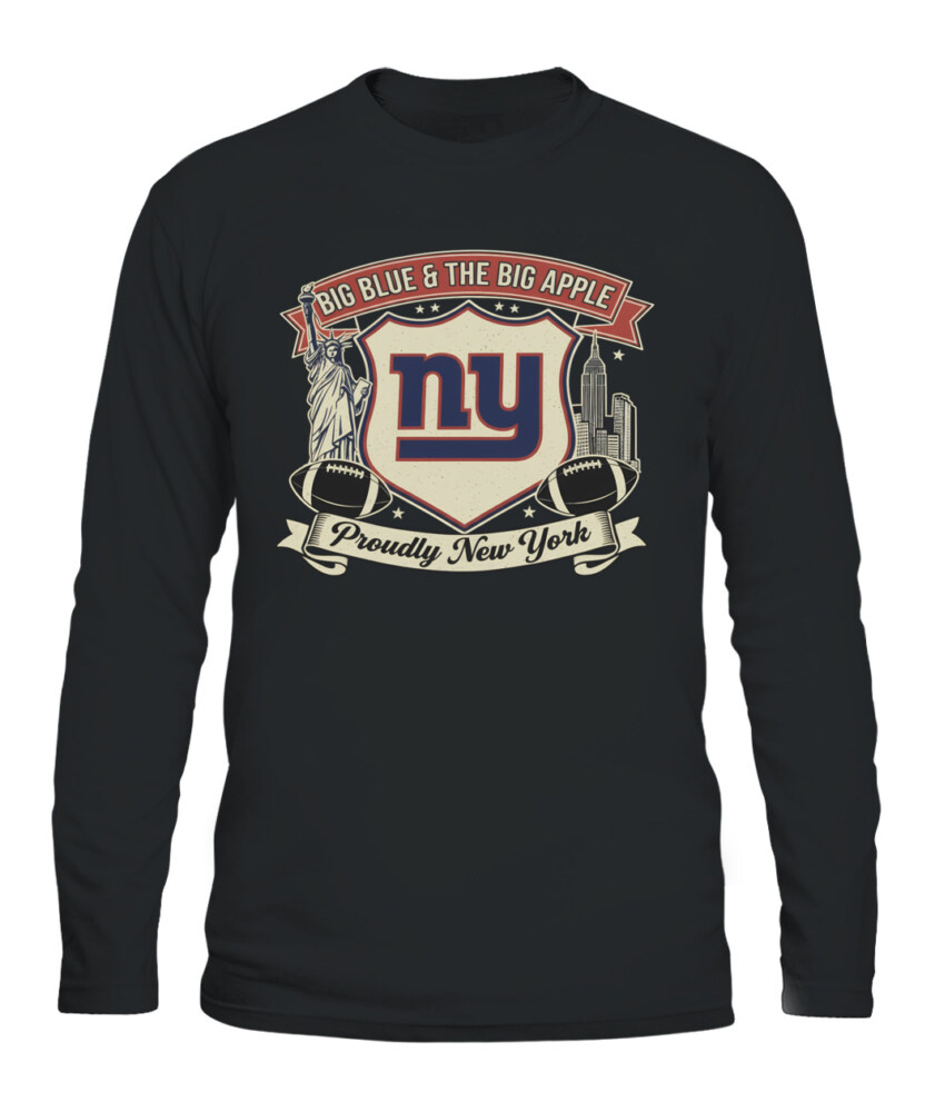 NEW YORK GIANTS – Big Blue & The Big Apple