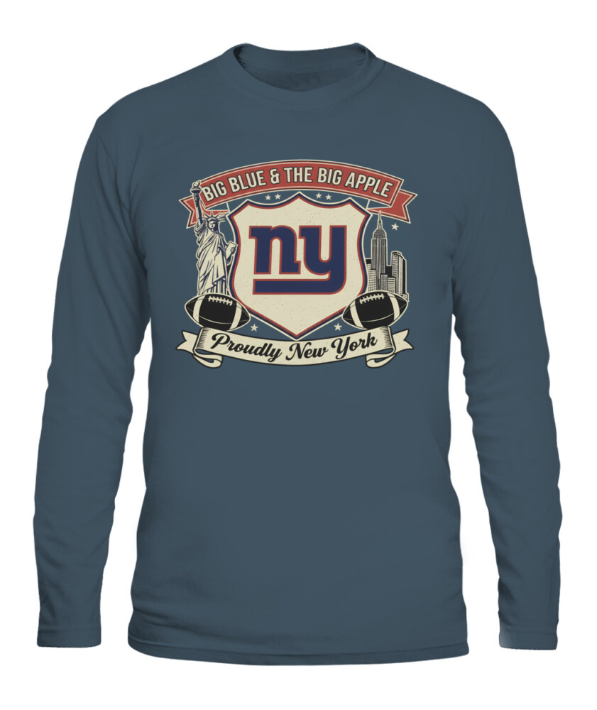NEW YORK GIANTS – Big Blue & The Big Apple