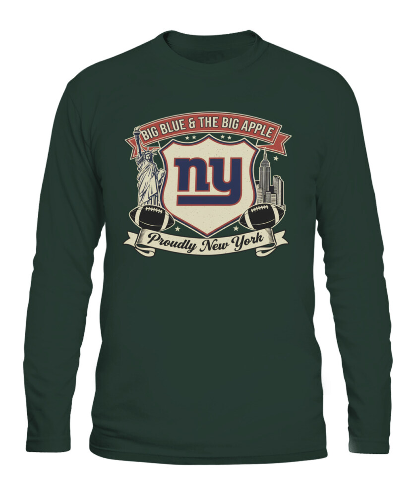 NEW YORK GIANTS – Big Blue & The Big Apple