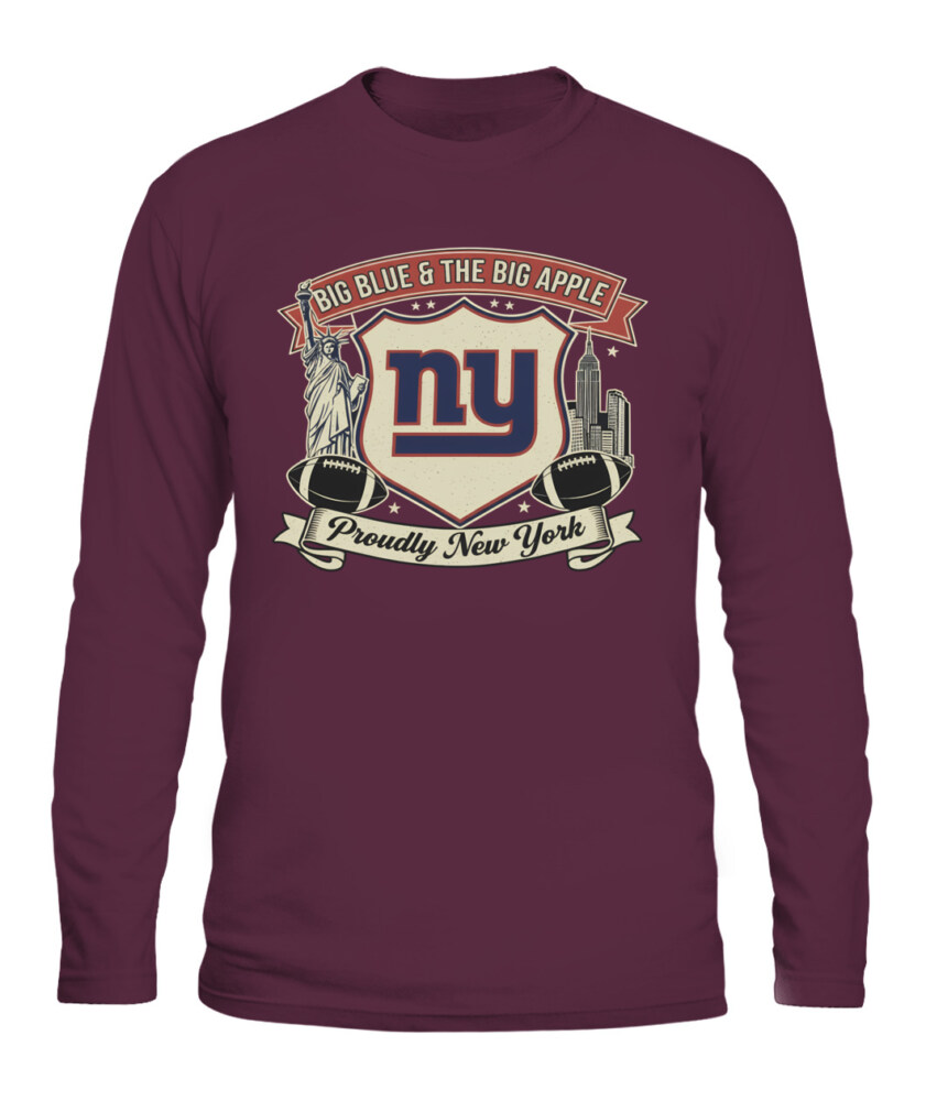 NEW YORK GIANTS – Big Blue & The Big Apple