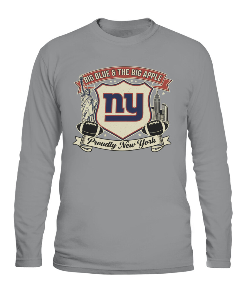 NEW YORK GIANTS – Big Blue & The Big Apple