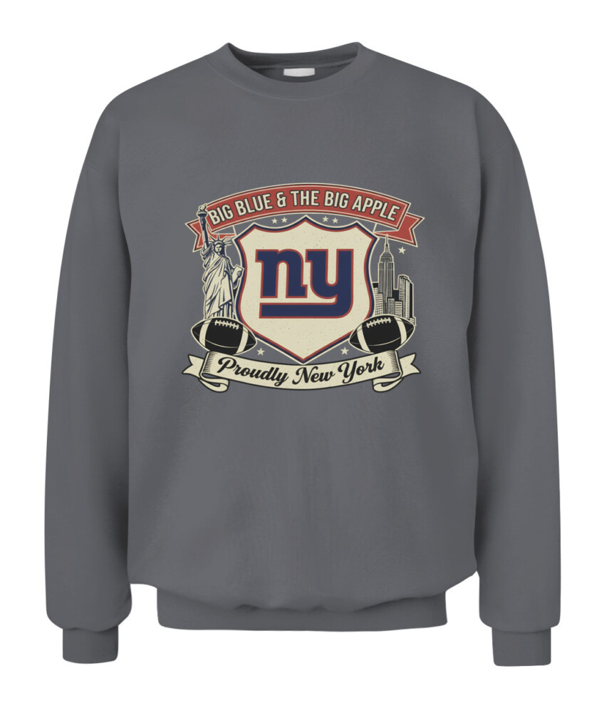 NEW YORK GIANTS – Big Blue & The Big Apple