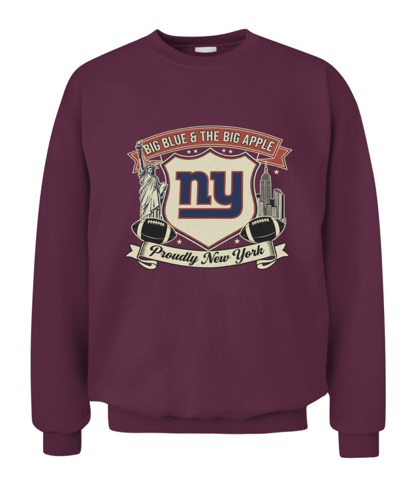 NEW YORK GIANTS – Big Blue & The Big Apple