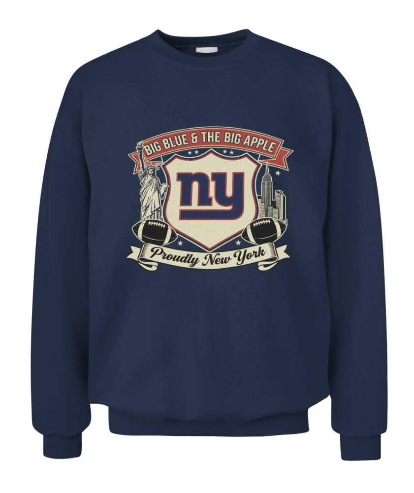 NEW YORK GIANTS – Big Blue & The Big Apple