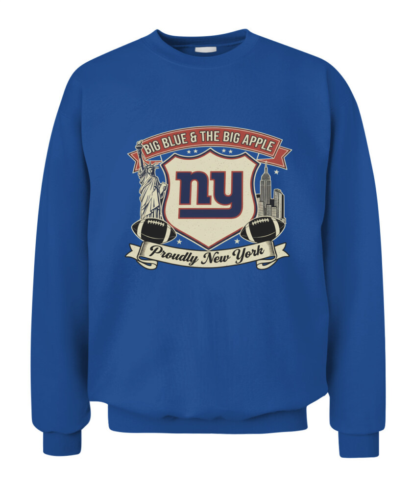 NEW YORK GIANTS – Big Blue & The Big Apple