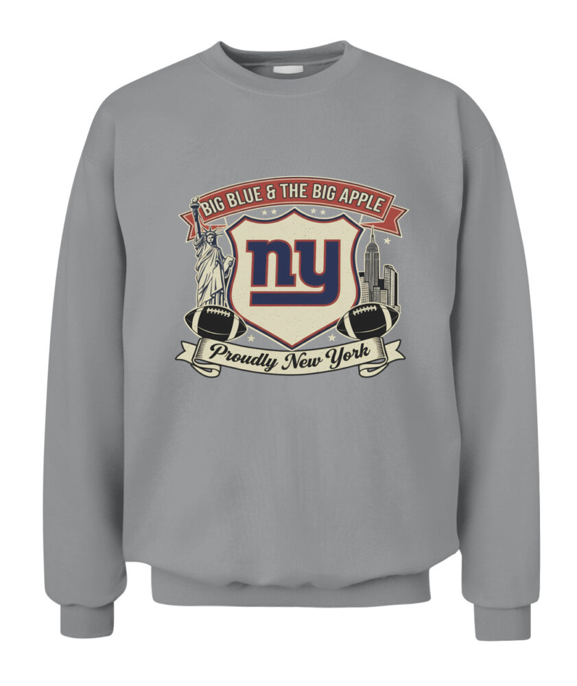 NEW YORK GIANTS – Big Blue & The Big Apple