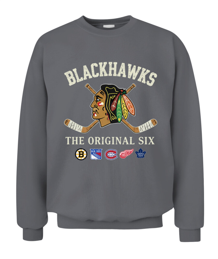 CHICAGO BLACKHAWKS – The Original Six Combined