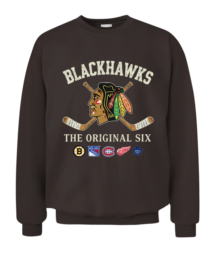 CHICAGO BLACKHAWKS – The Original Six Combined