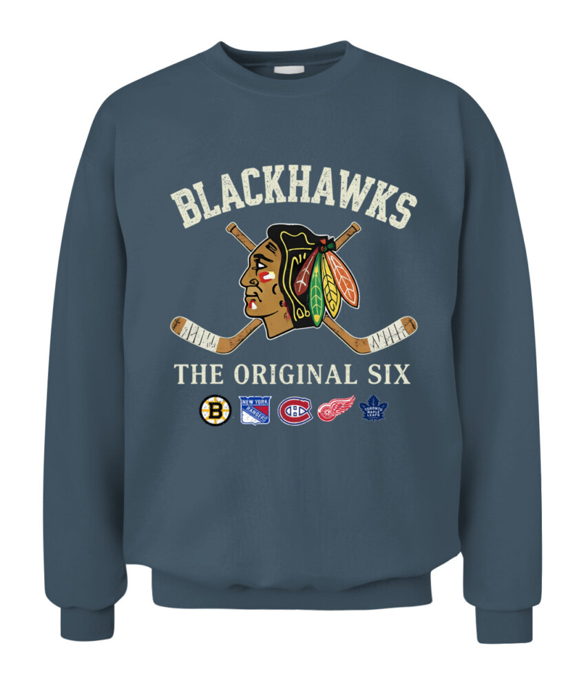 CHICAGO BLACKHAWKS – The Original Six Combined