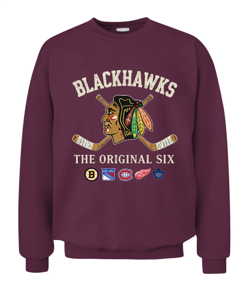 CHICAGO BLACKHAWKS – The Original Six Combined