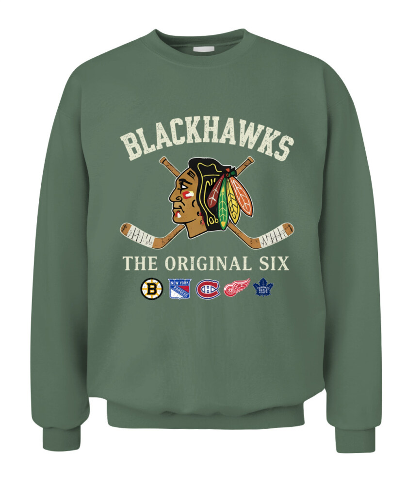 CHICAGO BLACKHAWKS – The Original Six Combined